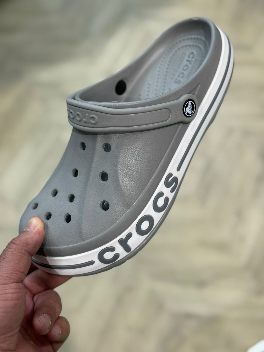 сабо crocs мужские серые летние,crocs сабо,сабо кроксы летние bayaband clog crocs цвет пепел,кроксы мужские,сабо кроксы летние bayaband clog crocs 328862782
