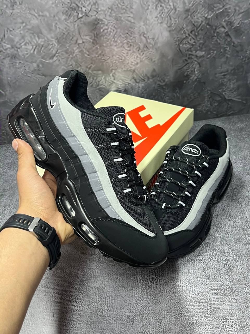 nike air max 95 black,nike air max 95 essential,nike air max 95,кроссовки,кроссовки nike air max 95