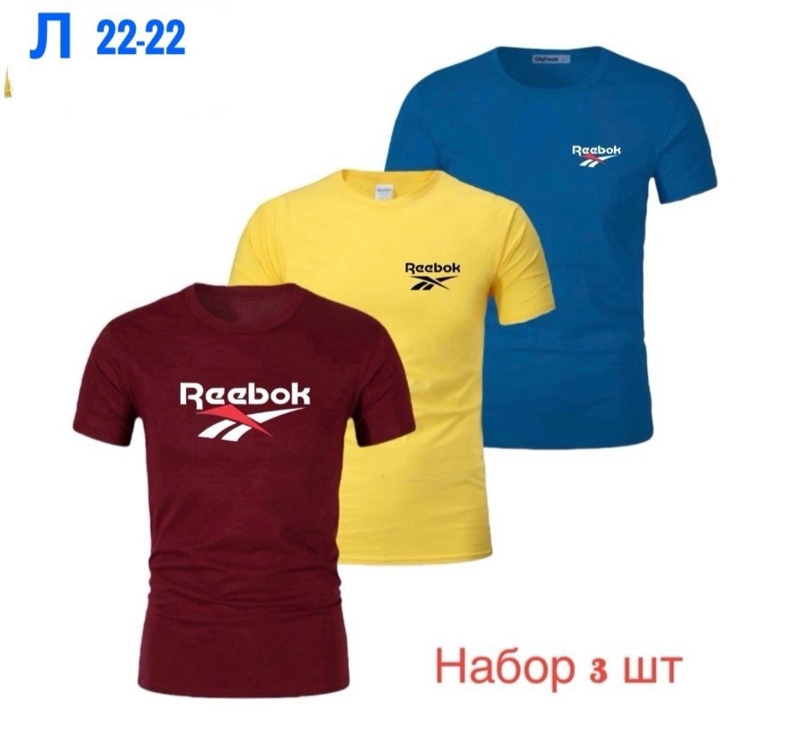 футболка reebok мужская,футболка reebok identity big logo tee,футболка reebok,футболки мужские,спортивная футболка reebok