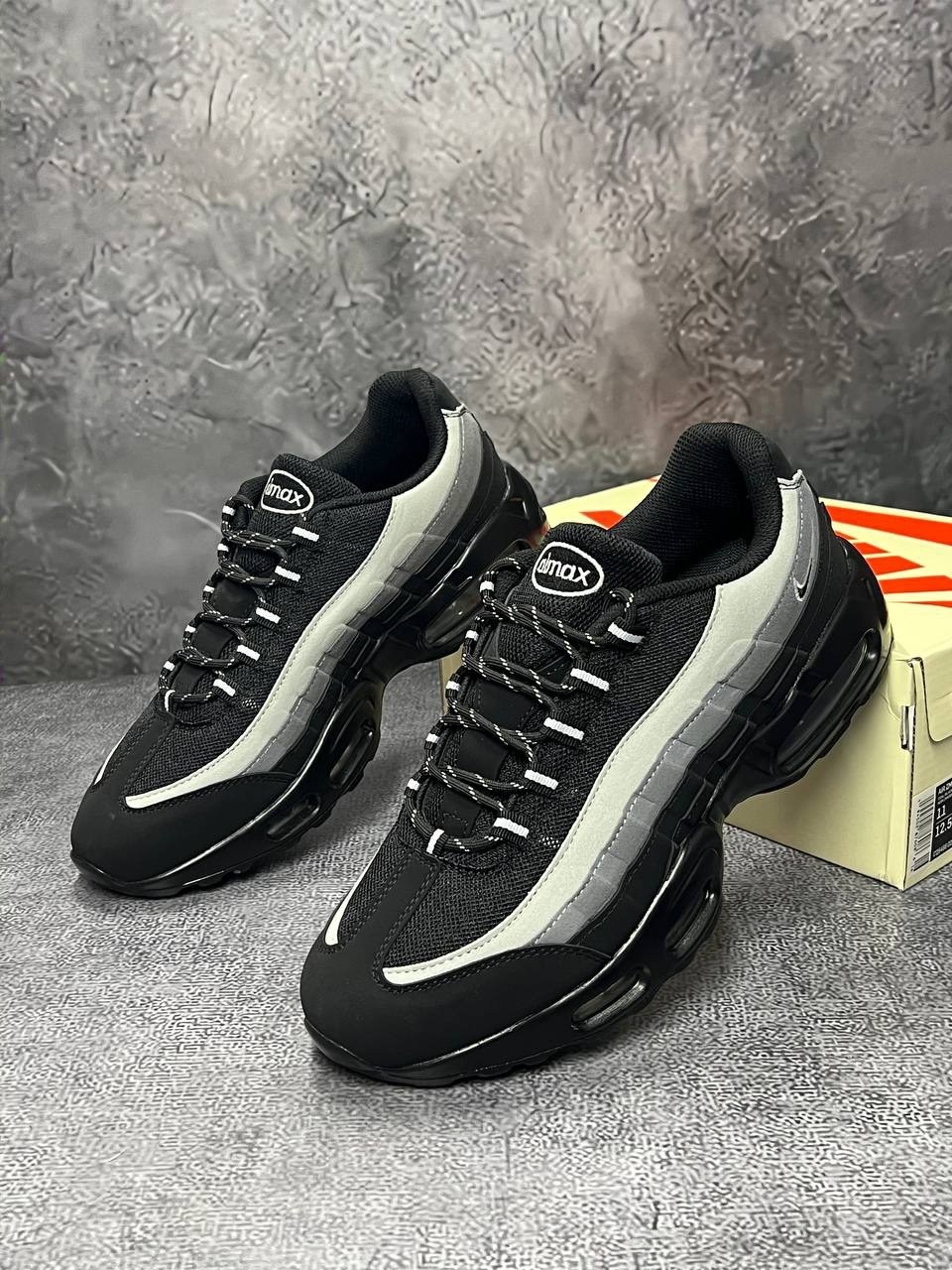 nike air max 95 black,nike air max 95 essential,nike air max 95,кроссовки,кроссовки nike air max 95