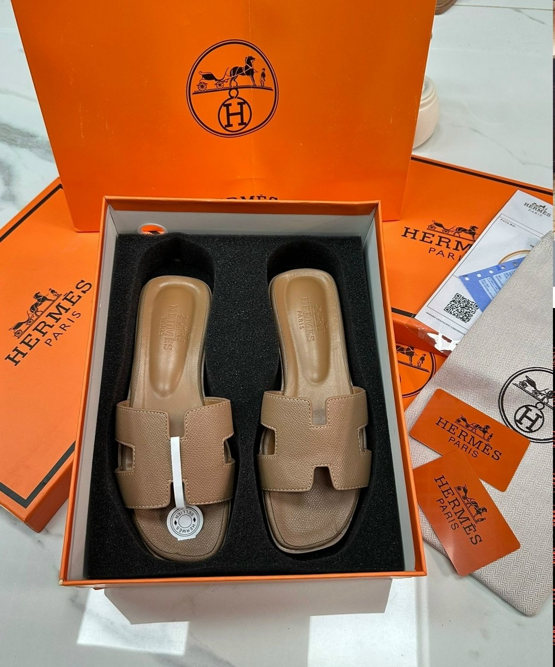 hermes шлепки женские,шлепки эрмес,шлепки гермес коричневые,,шлепки хермес оран