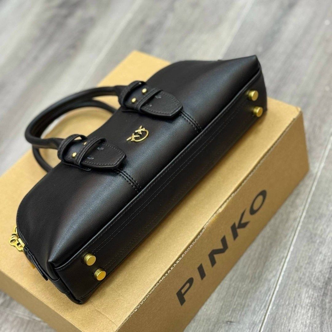 сумки pinko,женская сумка pinko,женская черная сумка escape baguette pinko,сумка,сумка escape baguette pinko 105334/a0q0 чёрный