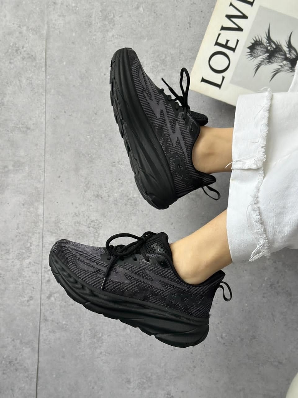 кроссовки hoka one one,кроссовки мужские женские,черные кроссовки,повседневные кроссовки,кроссовки женскиe