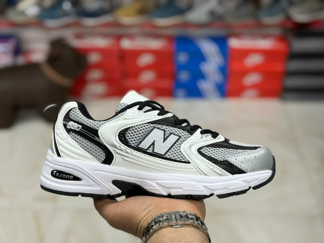 кроссовки new balance 530,new balance 530 white silver navy,кроссовки new balance,кроссовки new balance 530 silver/white,кроссовки new balance 530 белые