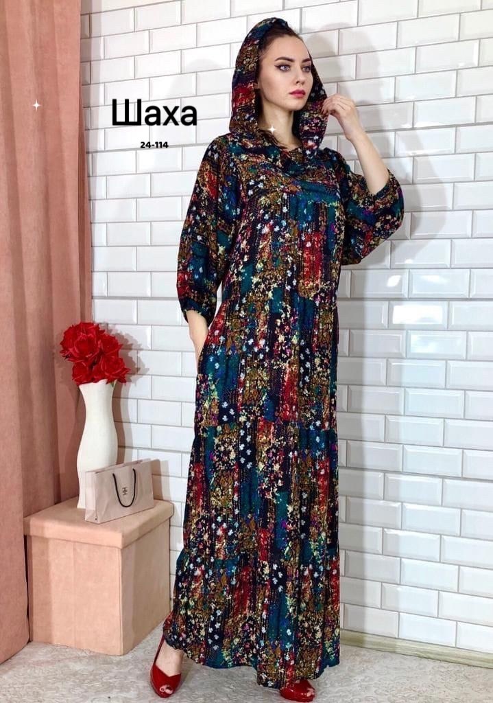 платье с капюшоном длинное ярусное из штапеля,платье бохо из штапеля,платье из штапеля больших размеров,платье из штапеля,платье длинное из штапеля