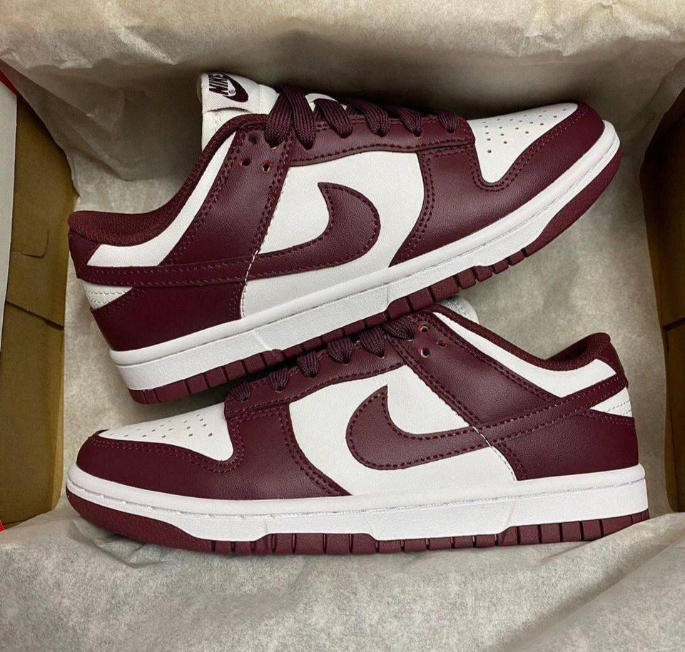 nike dunk low bordeaux,nike dunk low team red,кроссовки nike dunk low retro,кроссовки,красовки женские бардовые
