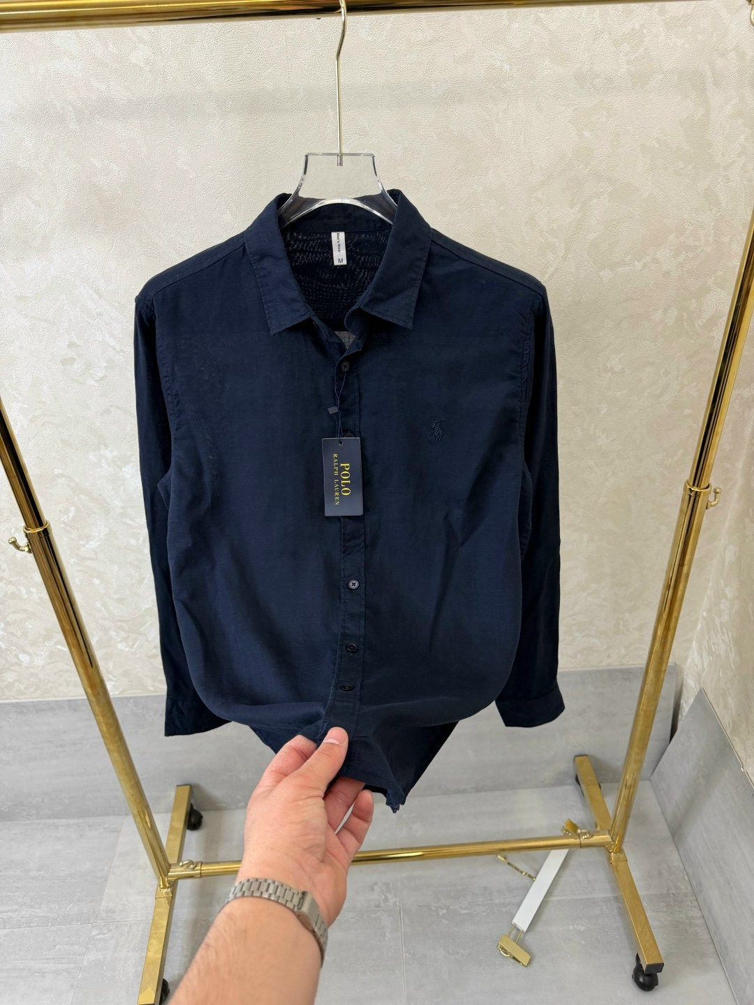 polo ralph lauren льняная рубашка, зеленый,рубашка polo ralph lauren,повседневная рубашка,рубашка мужская,рубашка