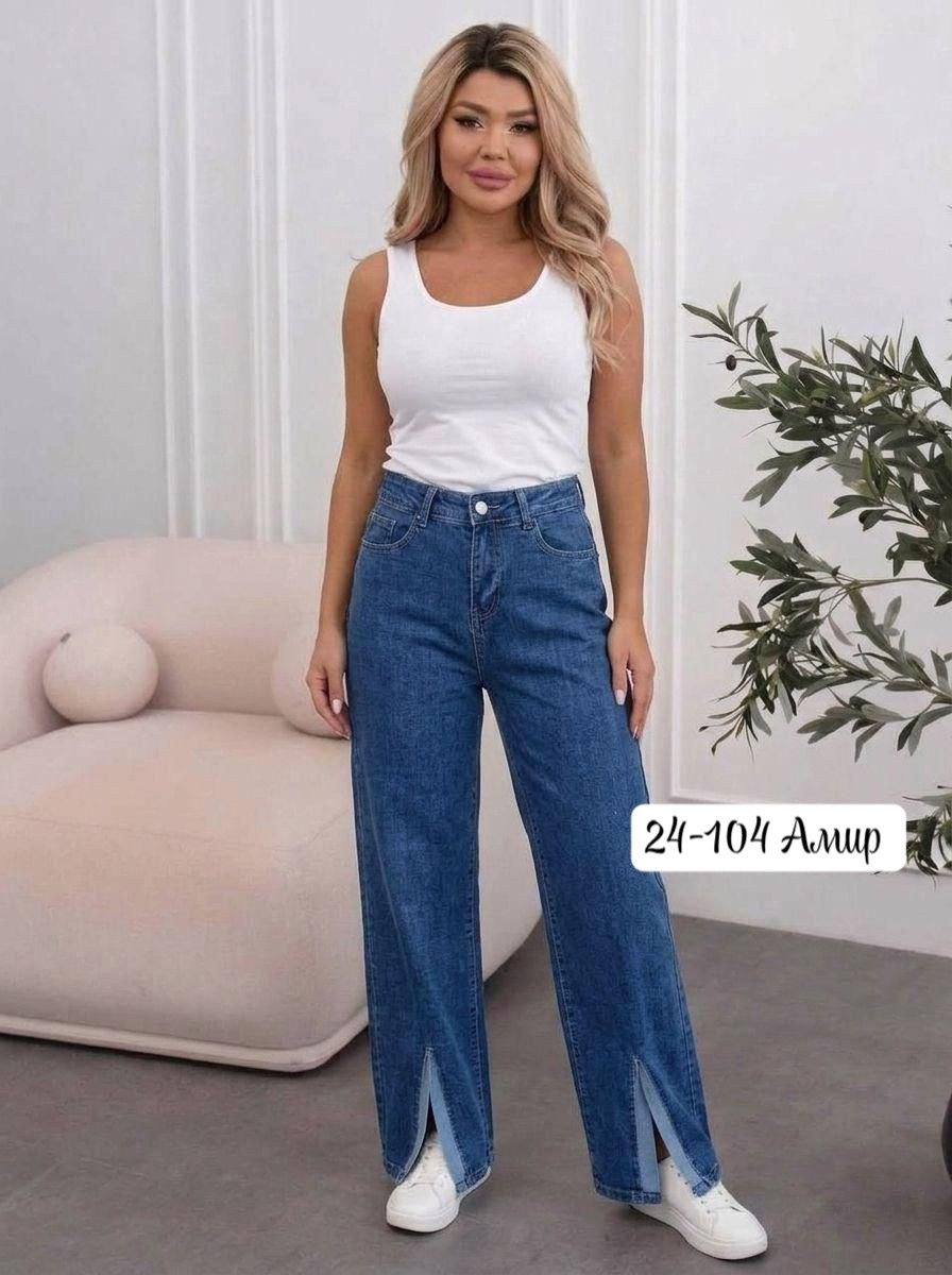 женские джинсы,джинсы широкие женские с разрезом,прямые джинсы женские,женские джинсы широкие,джинсы широкие