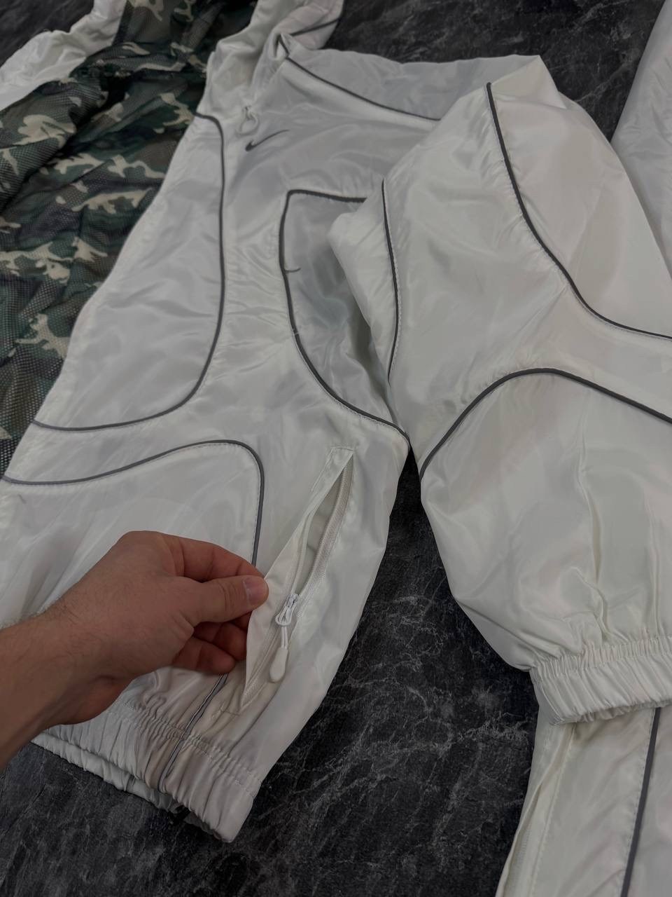 спортивный костюм nike,куртка nike corteiz x nrg tracksuit jacket gully grey серый,спортивный костюм nike мужской,легкая куртка,спортивные костюм