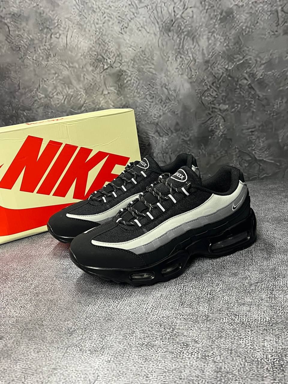 nike air max 95 black,nike air max 95 essential,nike air max 95,кроссовки,кроссовки nike air max 95