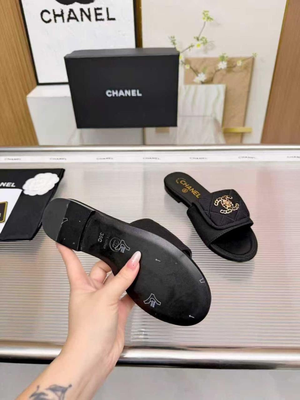 шлепанцы chanel,шлепанцы женские chanel,тапочки женские chanel,тапочки chanel,мюли chanel
