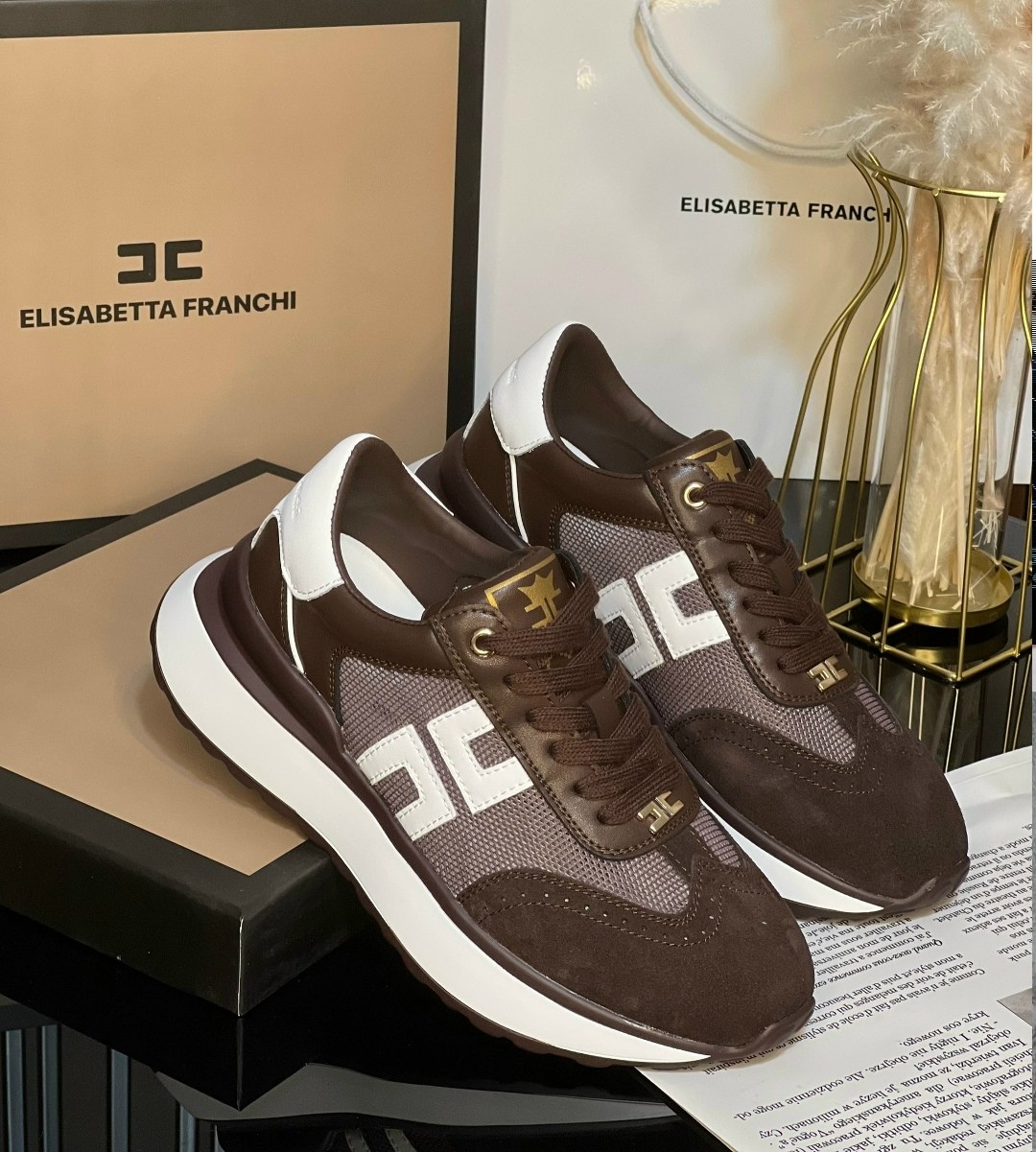 кроссовки elisabetta franchi,,кеды elisabetta franchi лх721,кроссовки hogan,обуви