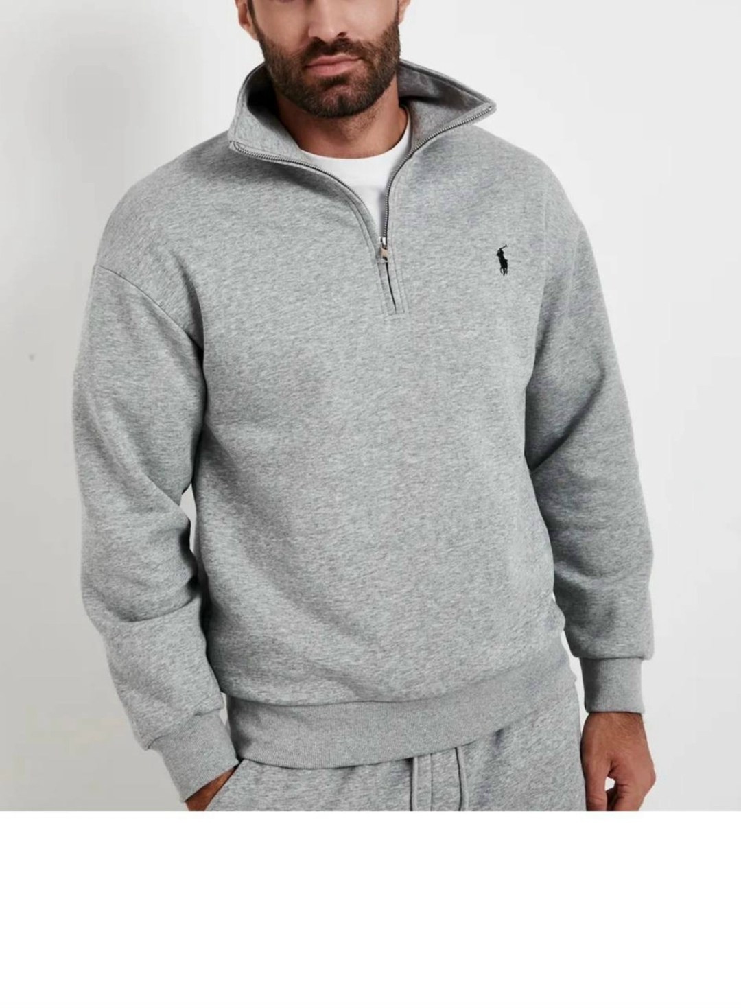 кофта поло,мужская кофта,кофта polo ralph lauren полузамок на флисе,мужская кофта поло,мужская толстовка