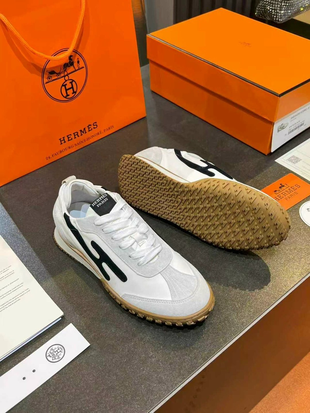 кроссовки hermes,,кроссовки hermes женские, hermes,кроссовки эрмес