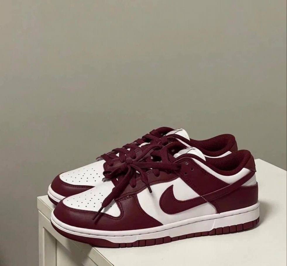 nike dunk low bordeaux,nike dunk low team red,кроссовки nike dunk low retro,кроссовки,красовки женские бардовые