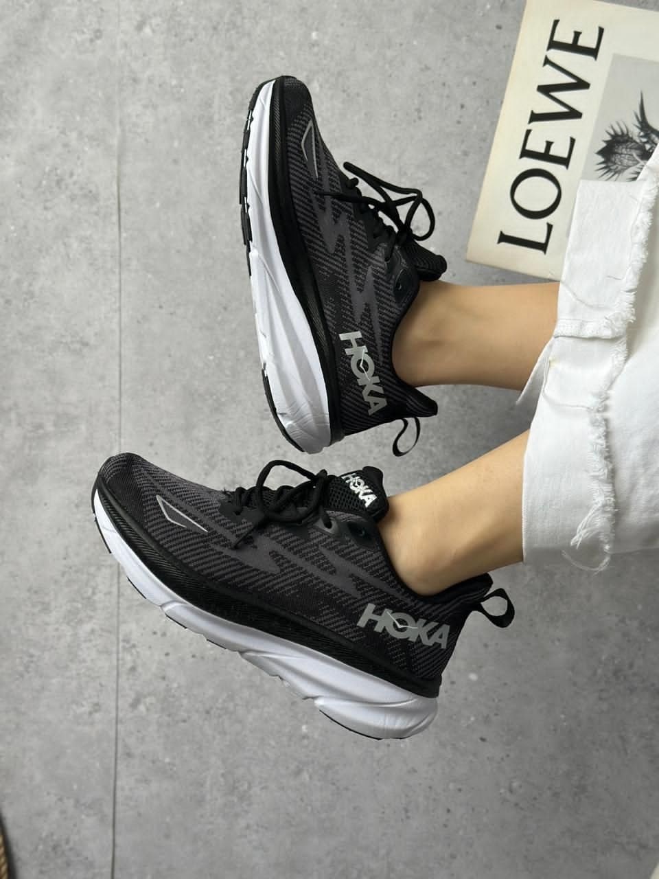 кроссовки hoka one one,кроссовки мужские женские,черные кроссовки,повседневные кроссовки,кроссовки женскиe