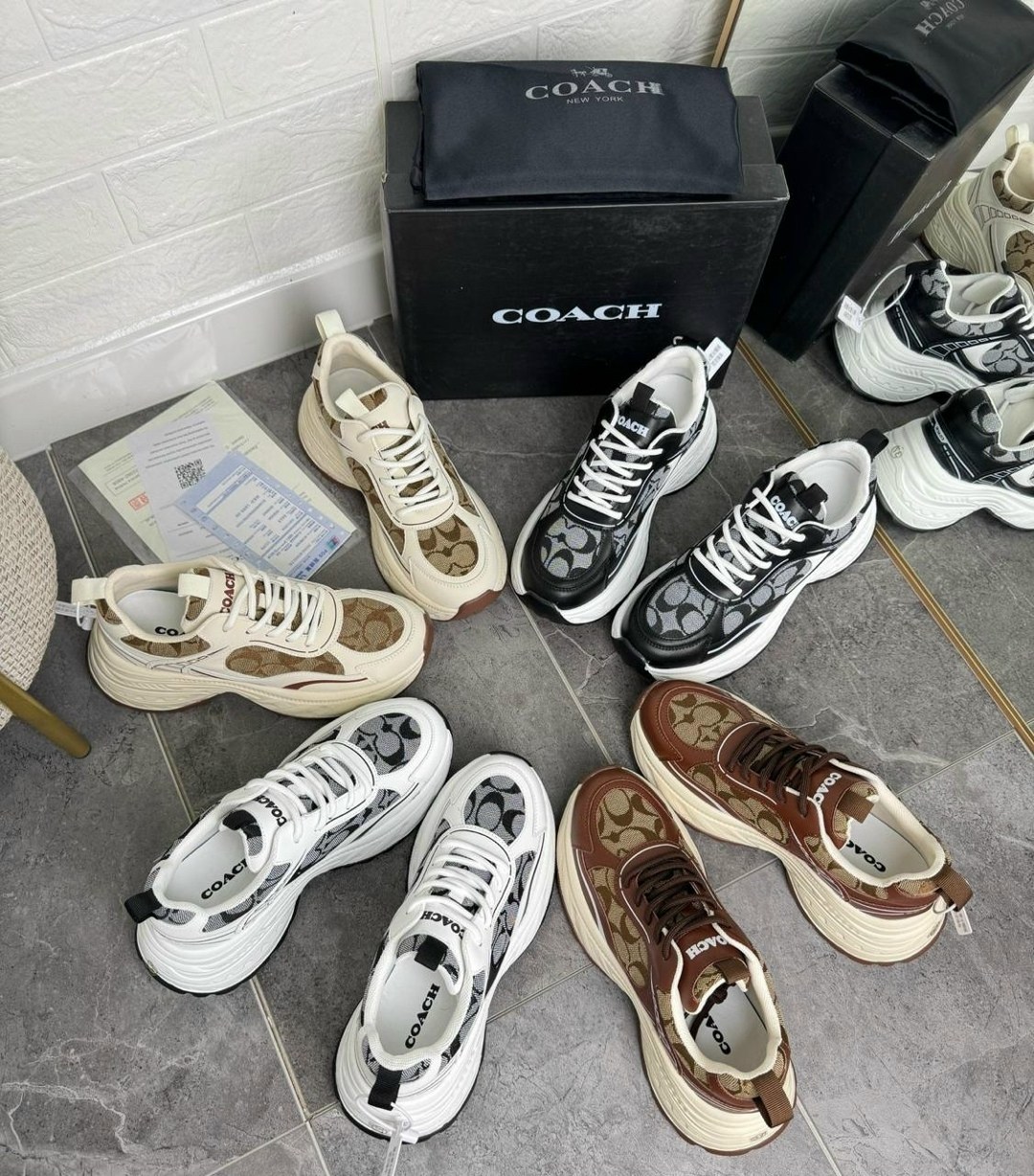 dior кроссовки,женские кроссовки,кеды coach женские,кроссовки брендовые,комбинированные кроссовки