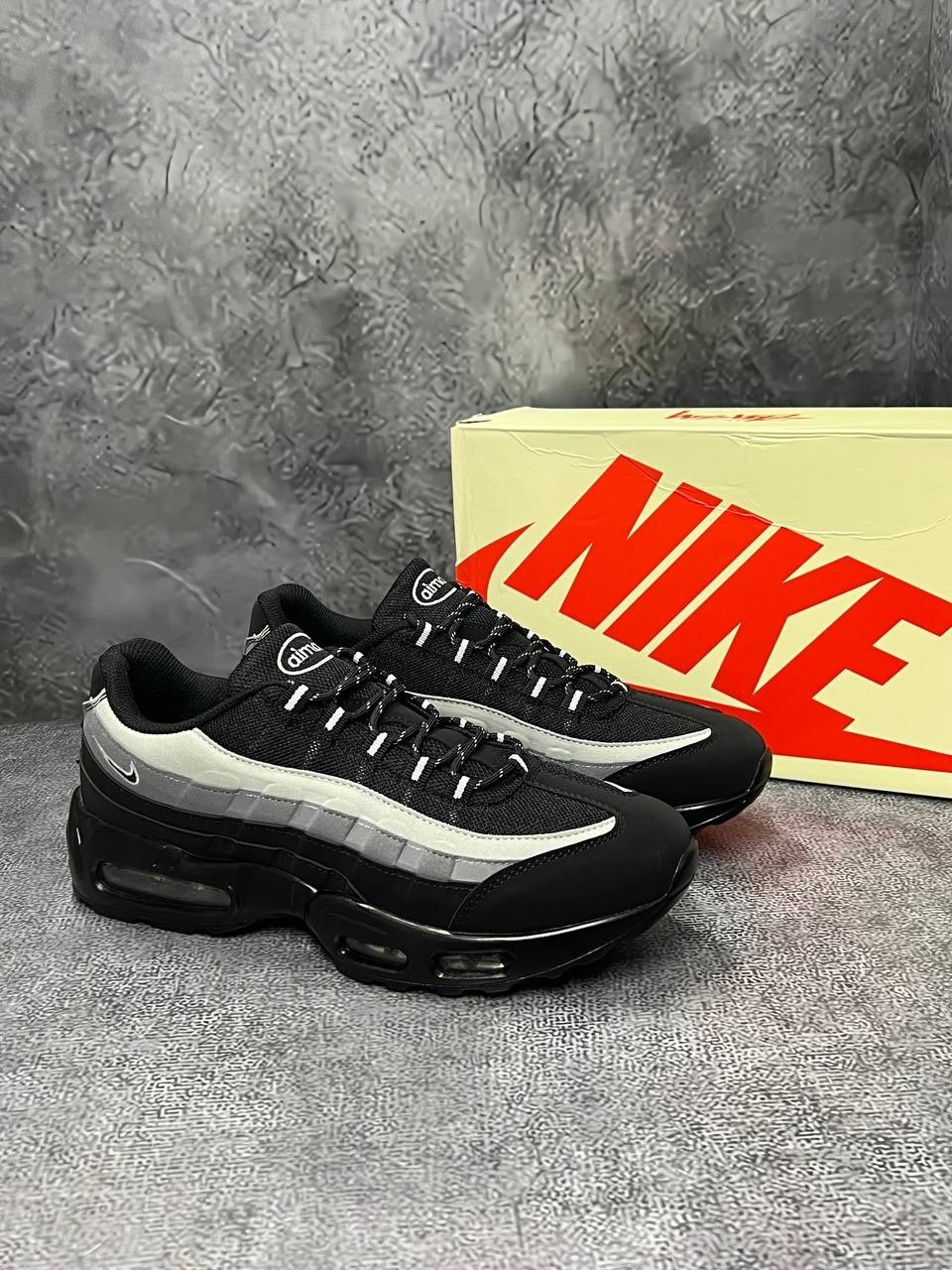 nike air max 95 black,nike air max 95 essential,nike air max 95,кроссовки,кроссовки nike air max 95