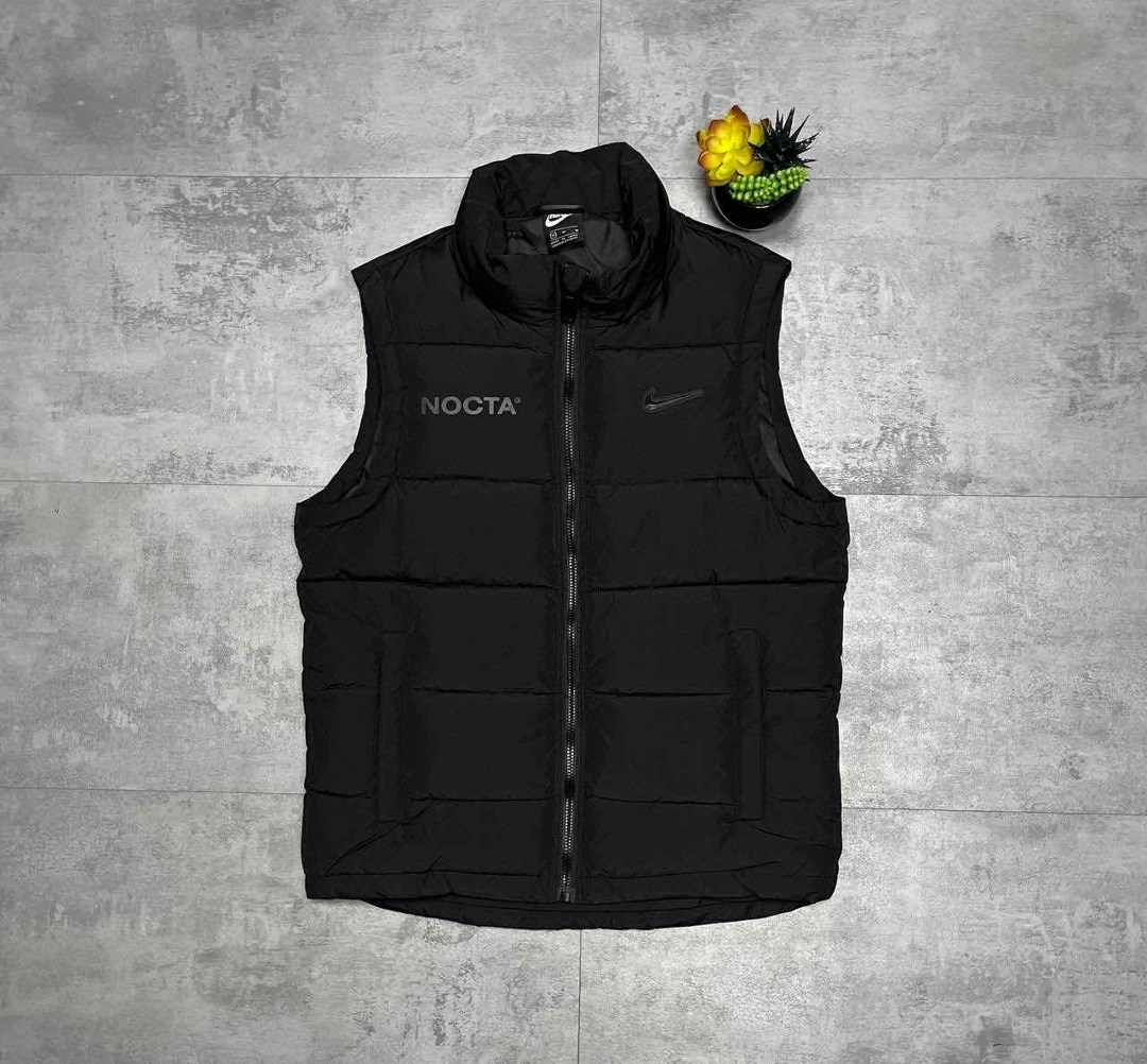 nike nocta жилетка,жилетка nike,жилет мужской демисезонный,жилет мужской утепленный найк,жилетка спортивная