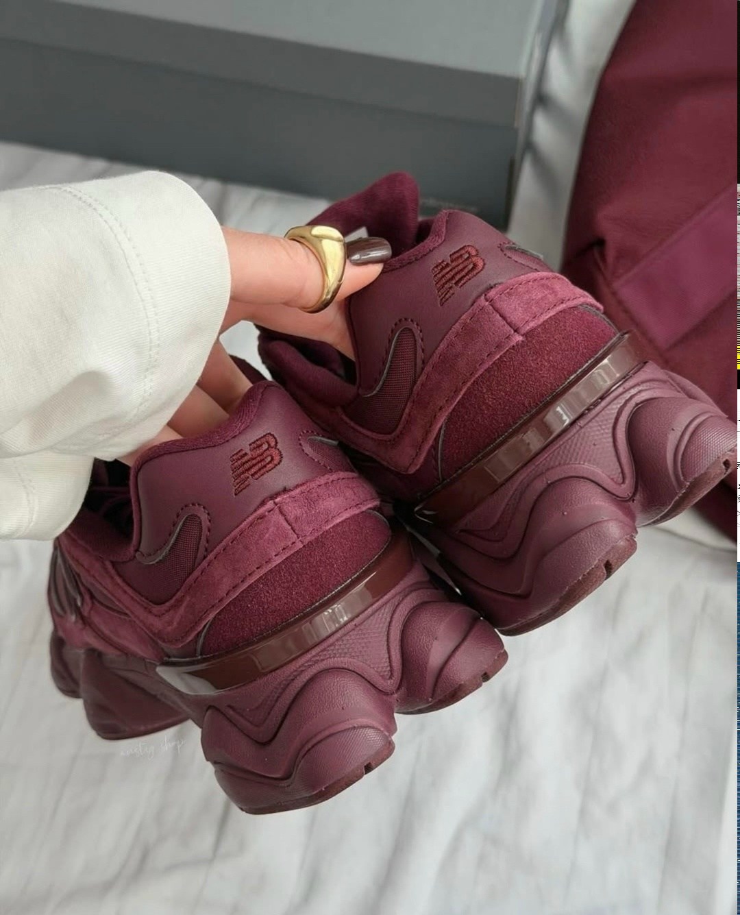 кроссовки new balance 9060,кроссовки,кроссовки new balance,кроссовки бордовые нью,кроссовки женские new balance