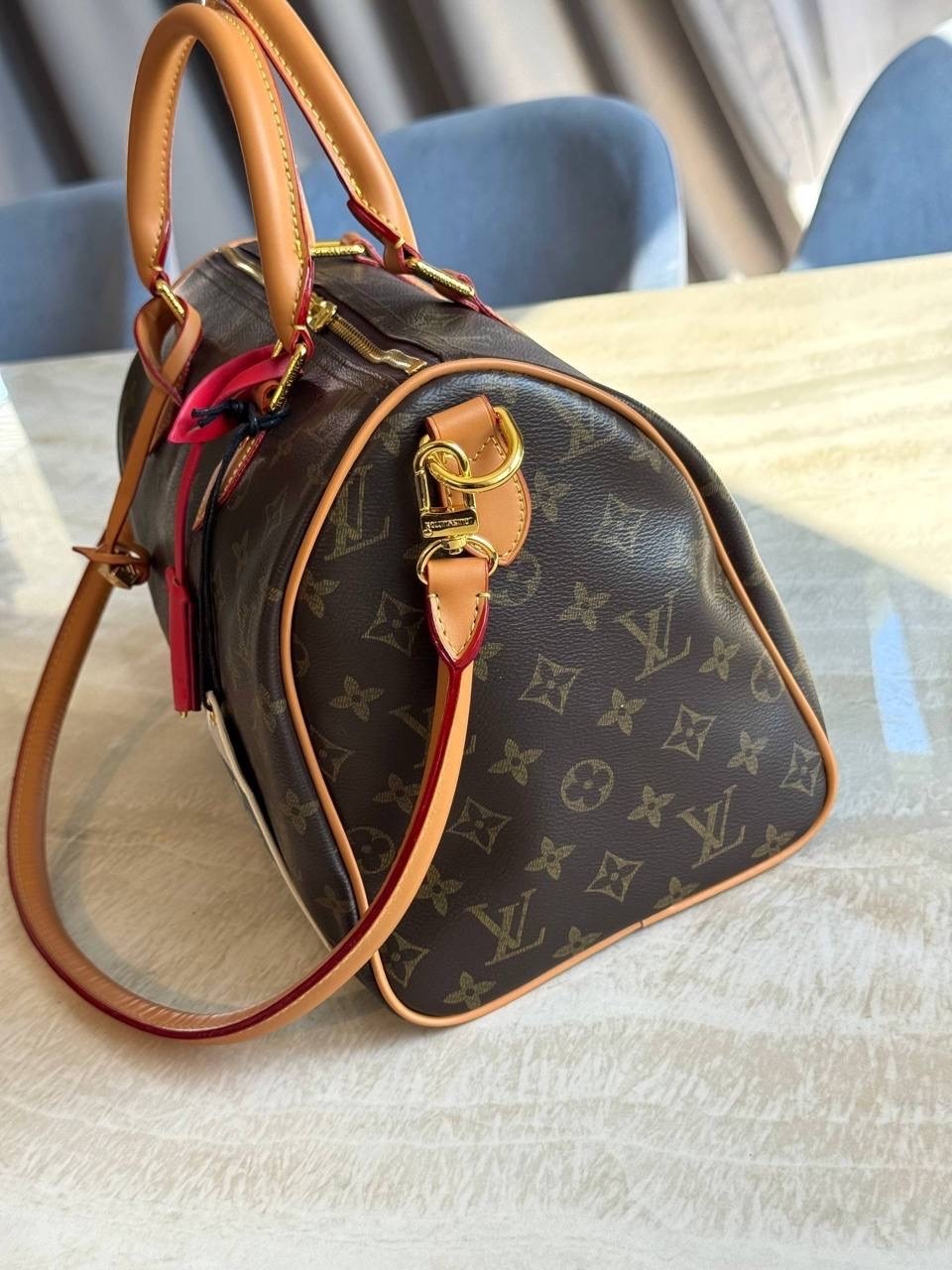 сумка женская louis vuitton,сумка louis vuitton,сумка-подушка lv speedy 30 см,классическая сумка speedy louis vuitton с монограммой,louis vuitton speedy