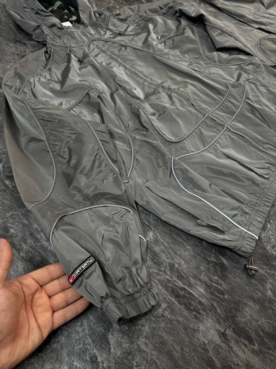 спортивный костюм nike,куртка nike corteiz x nrg tracksuit jacket gully grey серый,спортивный костюм nike мужской,легкая куртка,спортивные костюм
