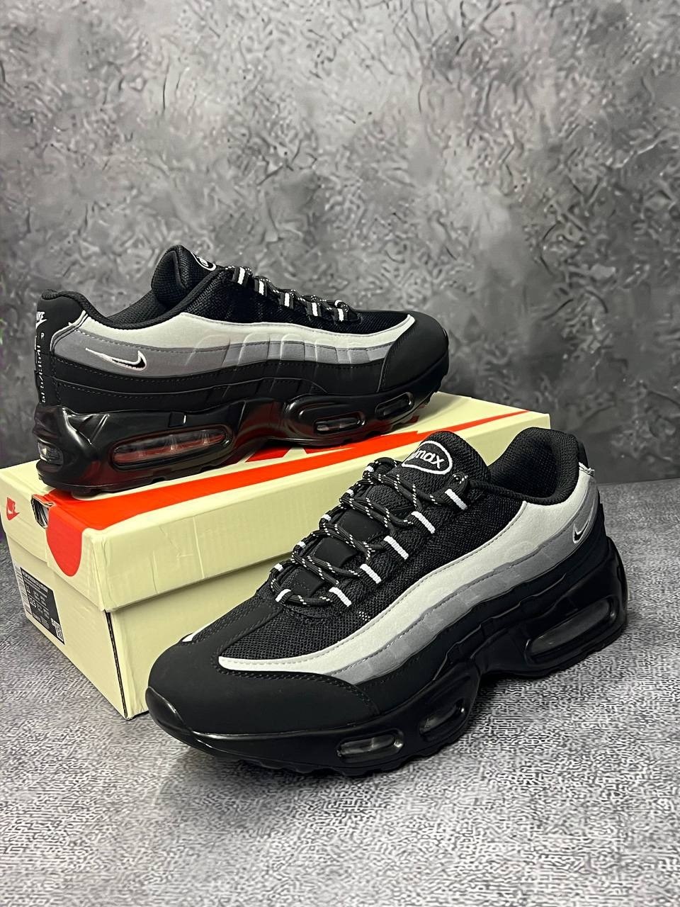 nike air max 95 black,nike air max 95 essential,nike air max 95,кроссовки,кроссовки nike air max 95