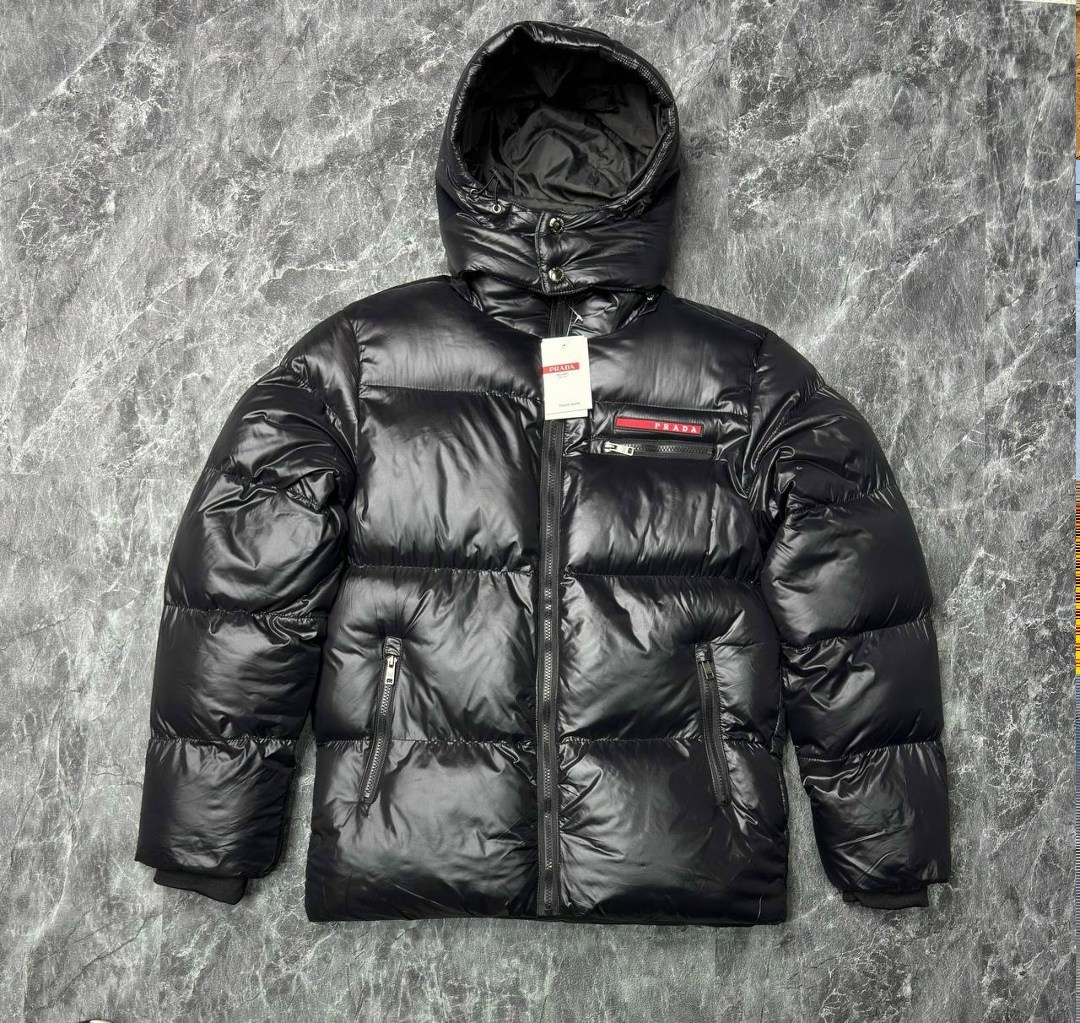 пуховик prada,куртки и пуховики,куртка prada,пуховик прада мужской,куртка prada мужская