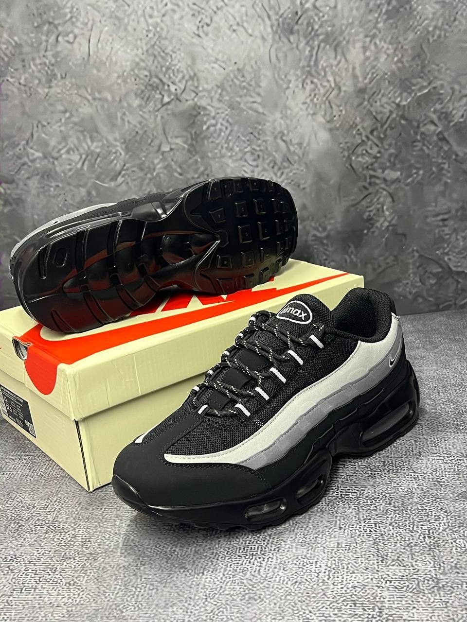 nike air max 95 black,nike air max 95 essential,nike air max 95,кроссовки,кроссовки nike air max 95