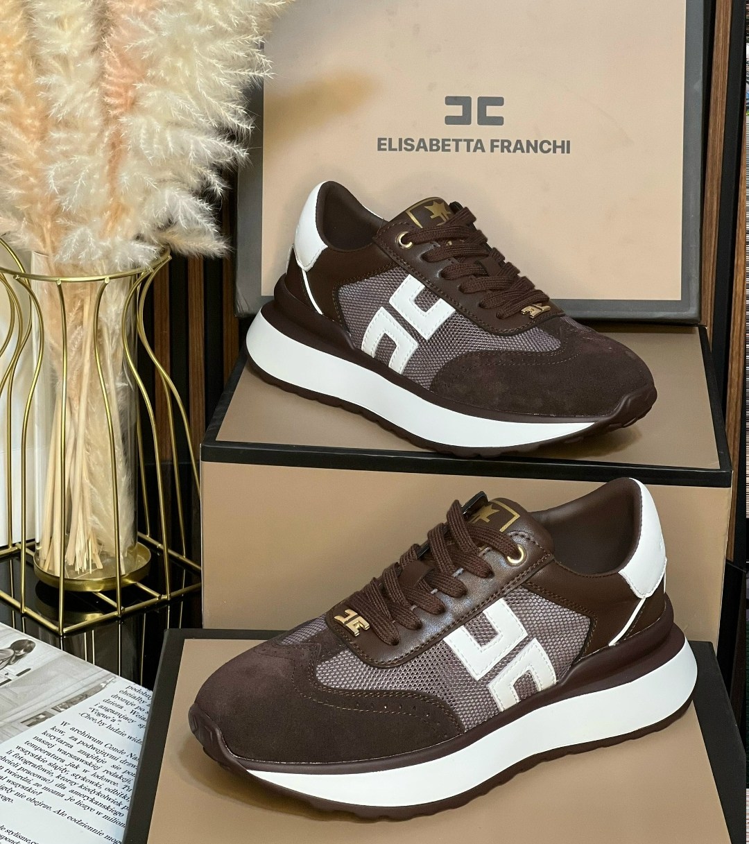 кроссовки elisabetta franchi,,кеды elisabetta franchi лх721,кроссовки hogan,обуви