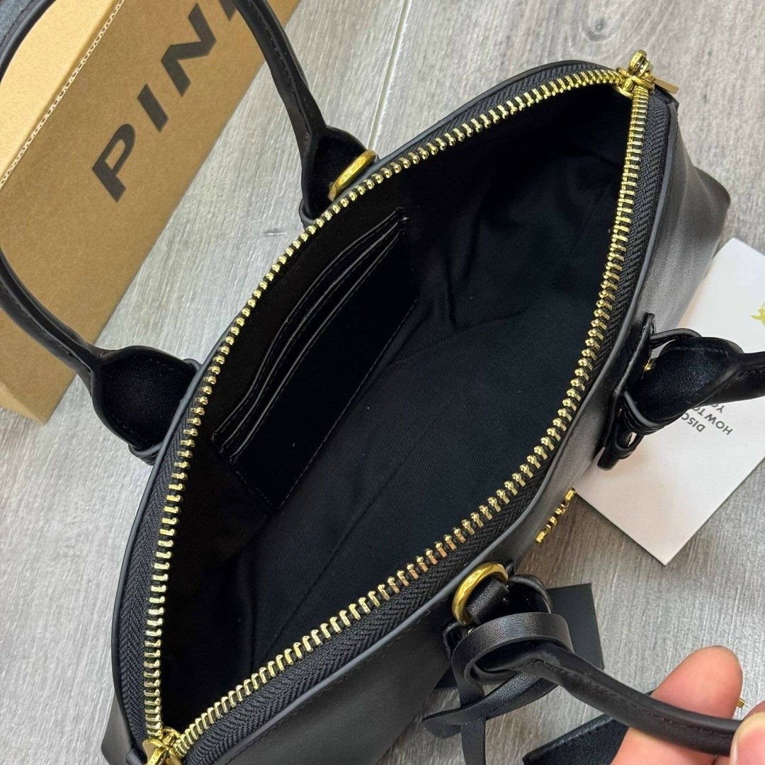 сумки pinko,женская сумка pinko,женская черная сумка escape baguette pinko,сумка,сумка escape baguette pinko 105334/a0q0 чёрный