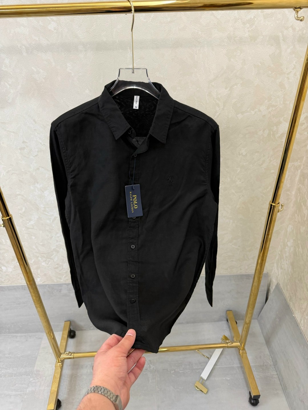 polo ralph lauren льняная рубашка, зеленый,рубашка polo ralph lauren,повседневная рубашка,рубашка мужская,рубашка