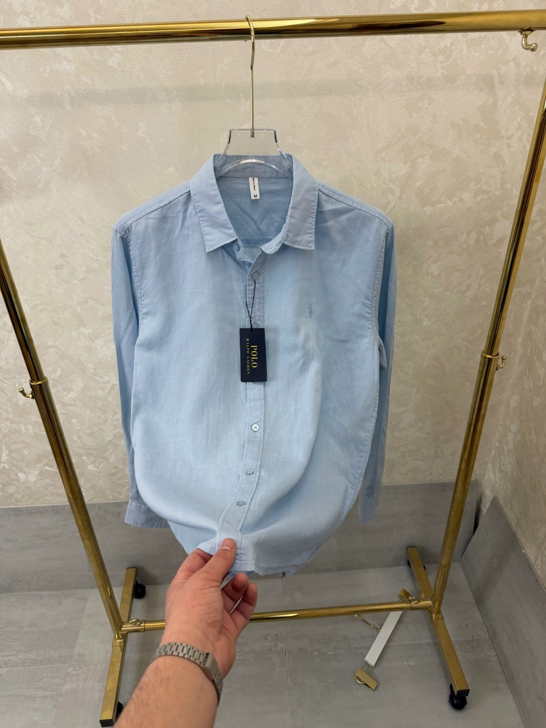 polo ralph lauren льняная рубашка, зеленый,рубашка polo ralph lauren,повседневная рубашка,рубашка мужская,рубашка