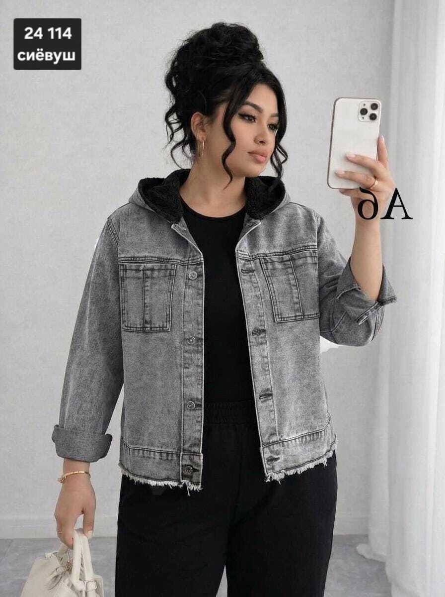 женская джинсовая куртка,джинсовая куртка,куртка джинсовая lrzbs jeans,женская джинсовая куртка с капюшоном,джинсовая куртка с капюшоном