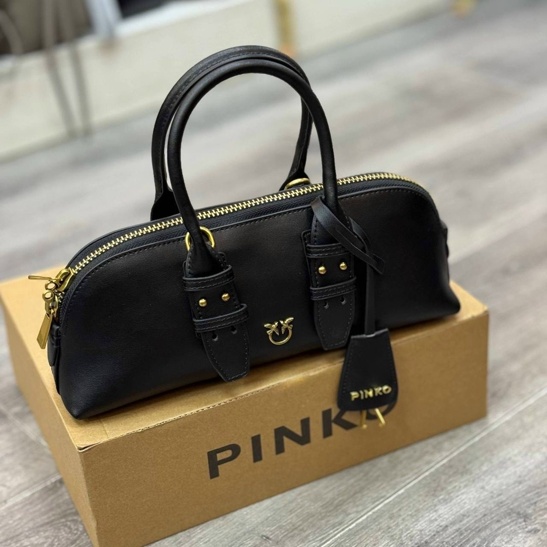сумки pinko,женская сумка pinko,женская черная сумка escape baguette pinko,сумка,сумка escape baguette pinko 105334/a0q0 чёрный