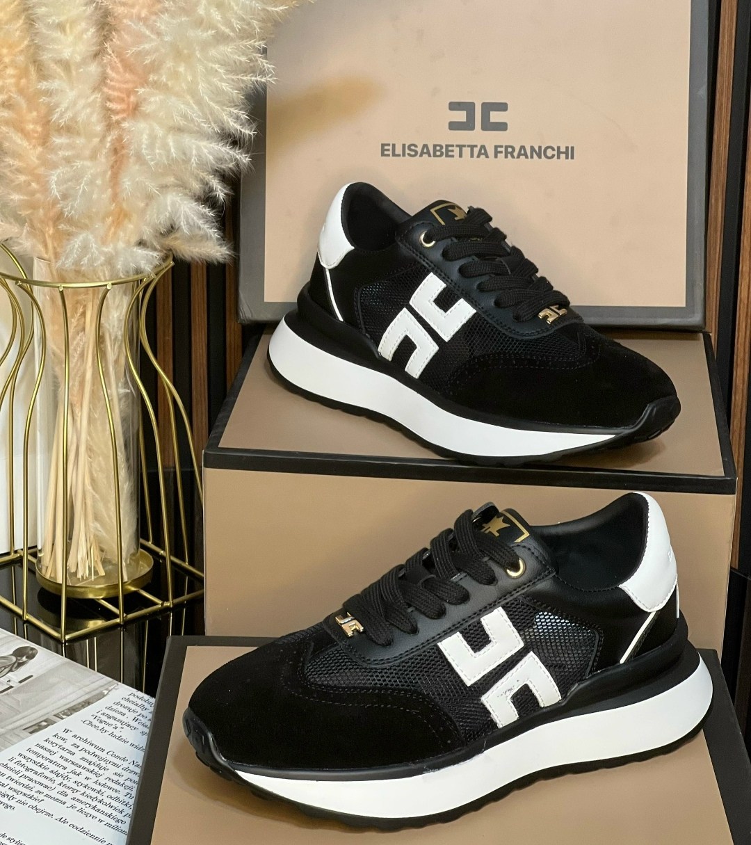 кроссовки elisabetta franchi,,кеды elisabetta franchi лх721,кроссовки hogan,обуви