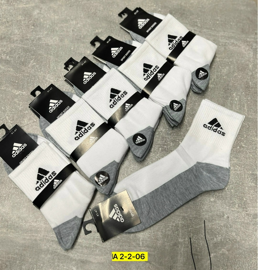 комплект носки мужские,носки мужские 10 пар,носки мужские adidas,мужские носки,комплект носков adidas