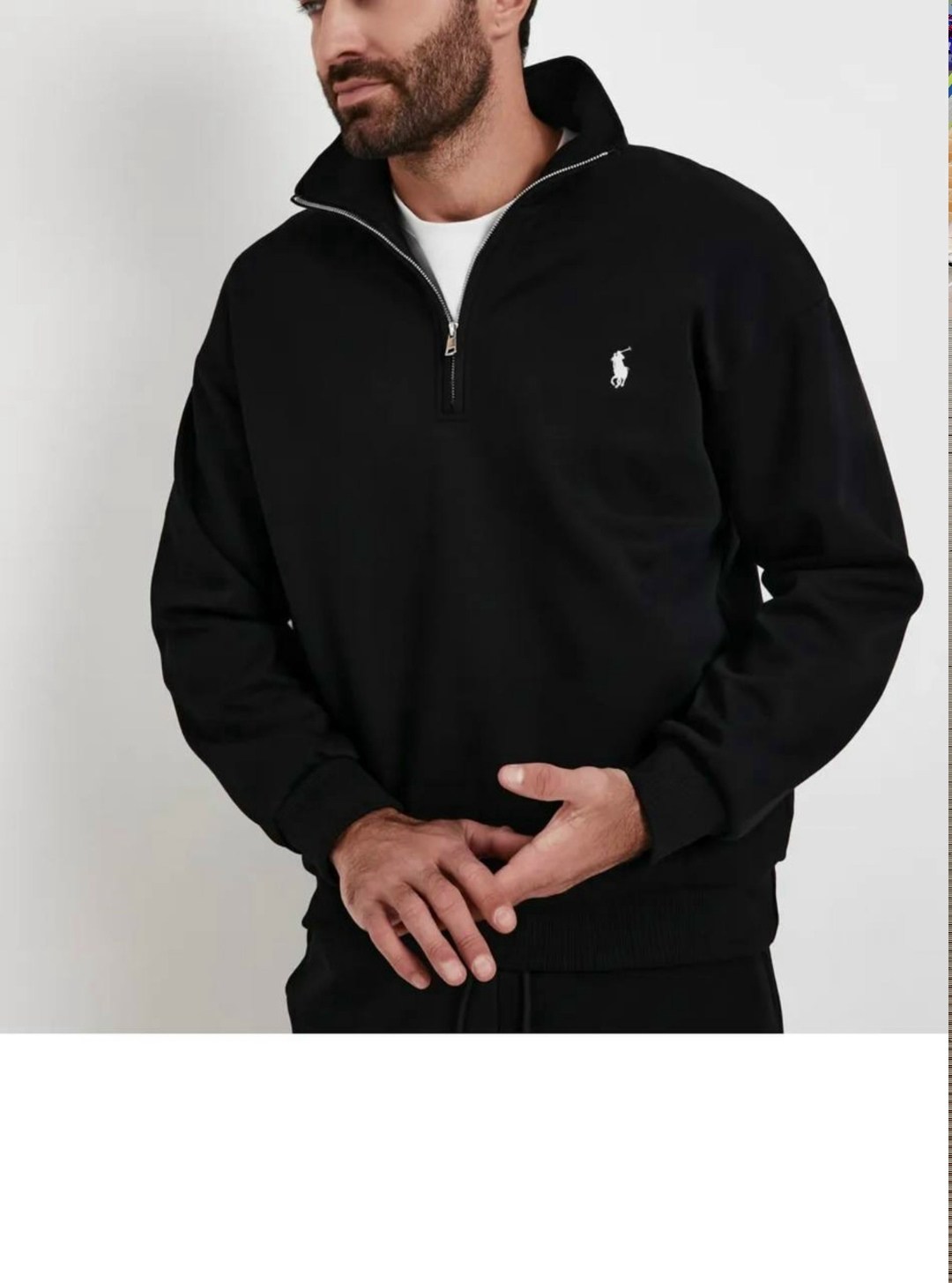 кофта поло,мужская кофта,кофта polo ralph lauren полузамок на флисе,мужская кофта поло,мужская толстовка