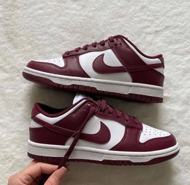 nike dunk low bordeaux,nike dunk low team red,кроссовки nike dunk low retro,кроссовки,красовки женские бардовые