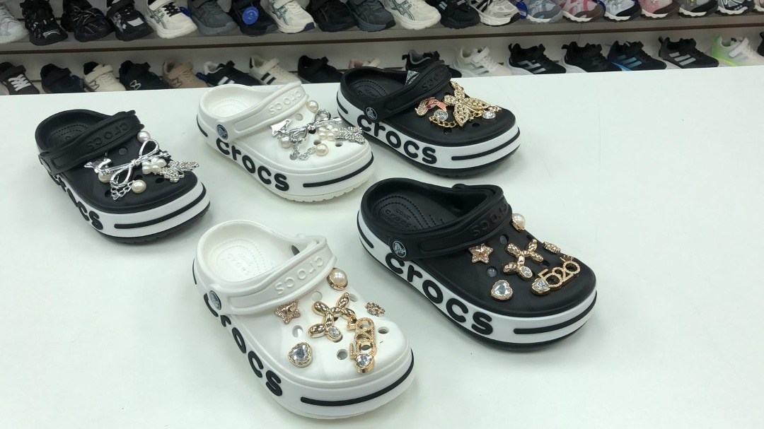 ,украшение для обуви,джибитсы украшение для сабо/crocs,кроксы сланцы женские,украшения для кроксов