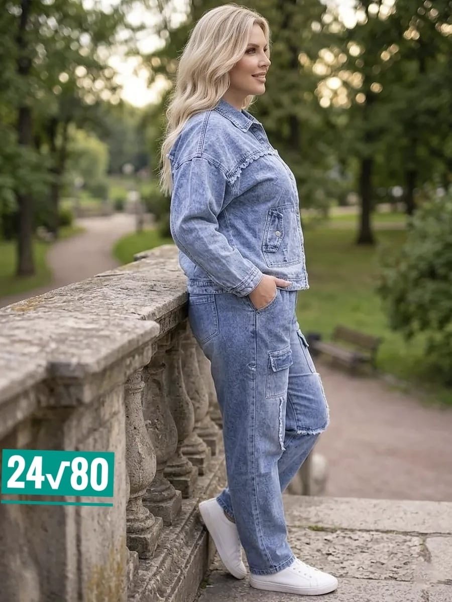 джинсовый костюм,джинсовый костюм женский,джинсовый костюм двойка женский,костюм джинсовый брючный двойка,костюм джинсовый брючный