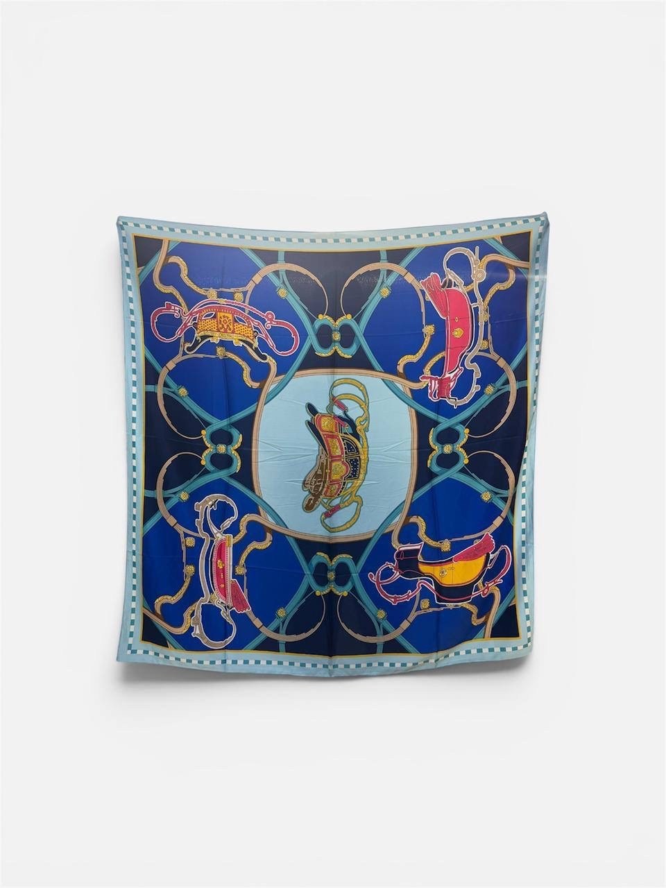 платок hermes,шелковый платок hermes,платок шелковый,женский платок,шелковый шарф