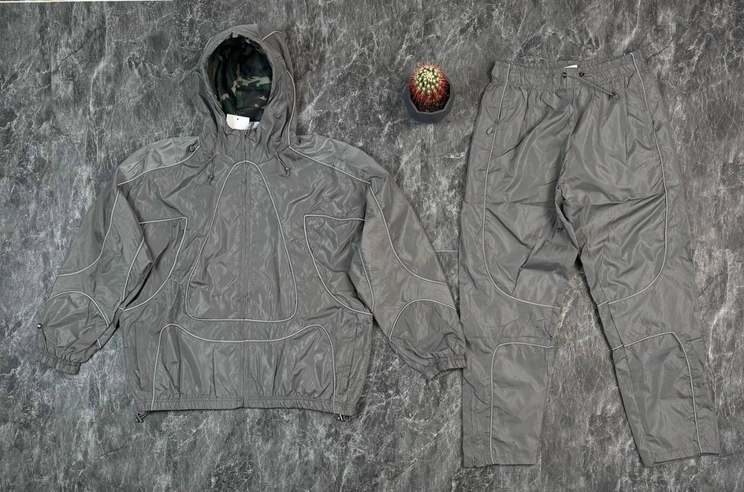 спортивный костюм nike,куртка nike corteiz x nrg tracksuit jacket gully grey серый,спортивный костюм nike мужской,легкая куртка,спортивные костюм
