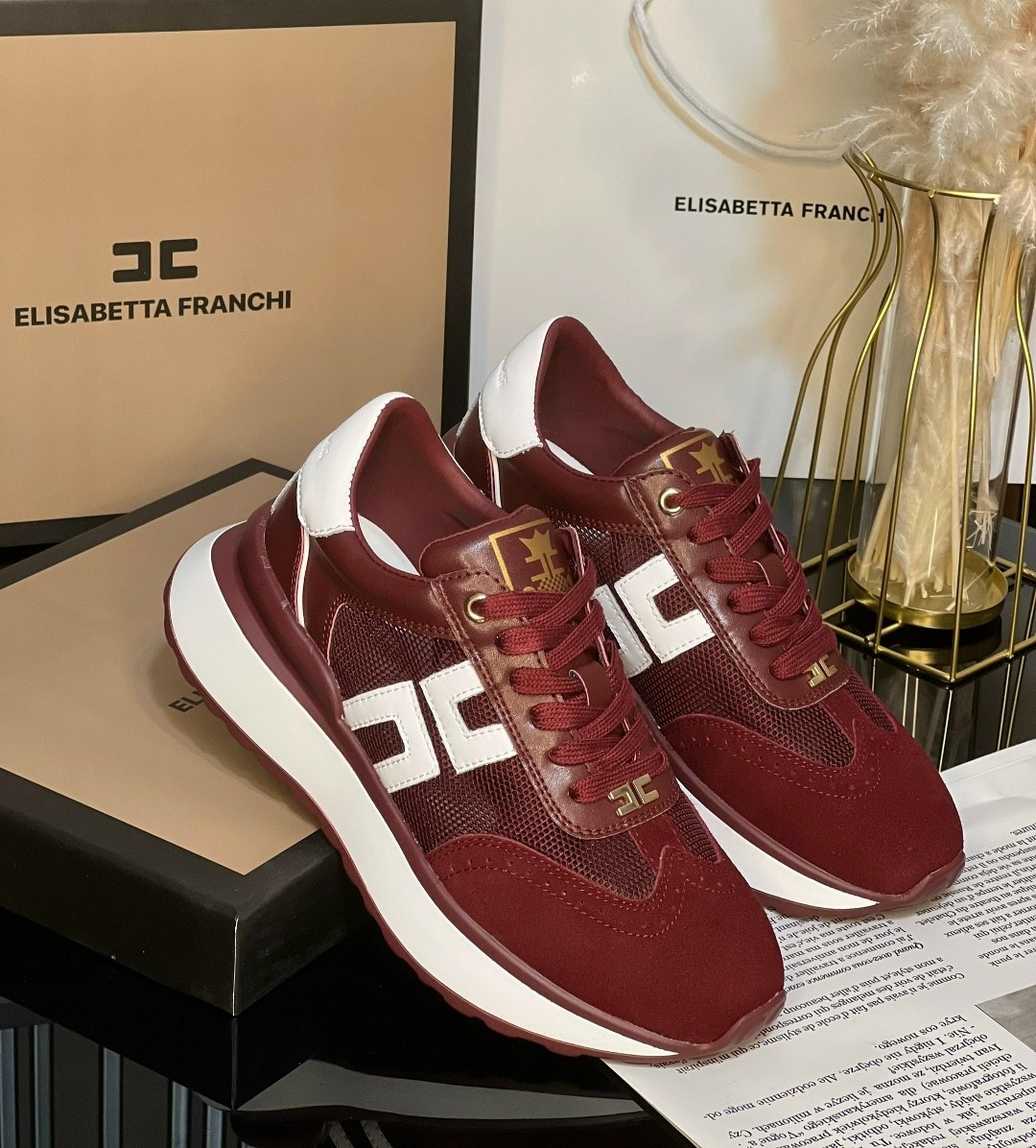 кроссовки elisabetta franchi,,кеды elisabetta franchi лх721,кроссовки hogan,обуви
