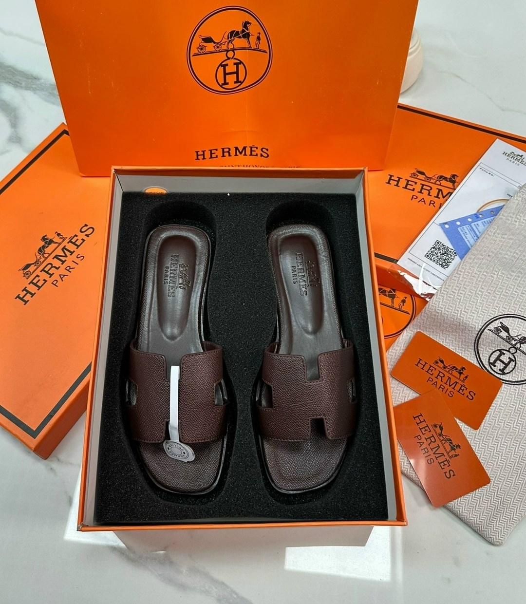 hermes шлепки женские,шлепки эрмес,шлепки гермес коричневые,,шлепки хермес оран