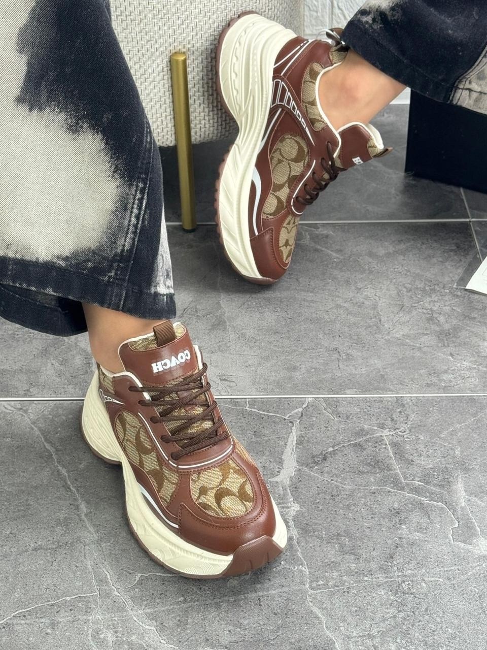 dior кроссовки,женские кроссовки,кеды coach женские,кроссовки брендовые,комбинированные кроссовки