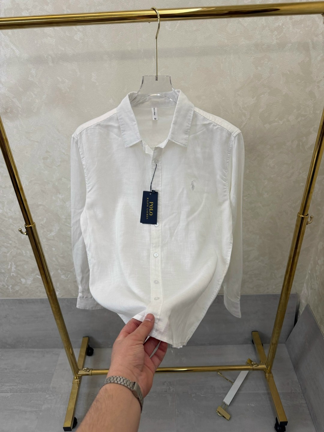 polo ralph lauren льняная рубашка, зеленый,рубашка polo ralph lauren,повседневная рубашка,рубашка мужская,рубашка