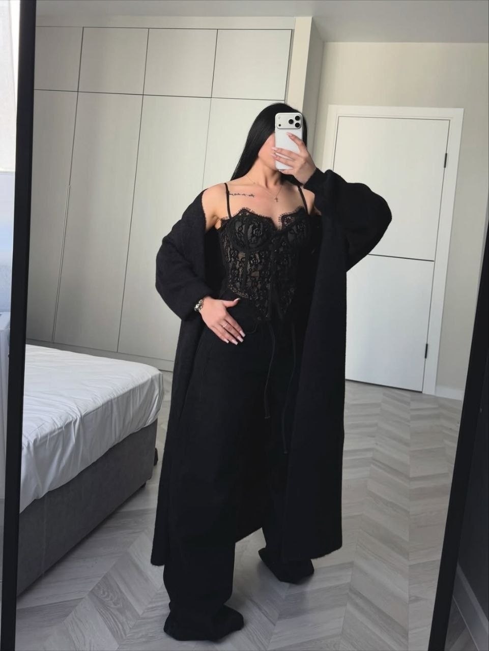 кружевной корсет,бюстье,корсет,женский кружевной сетчатый сексуальный корсет,prettylittlething черный сетчатый корсет с кружевной вставкой и изогнутым подолом