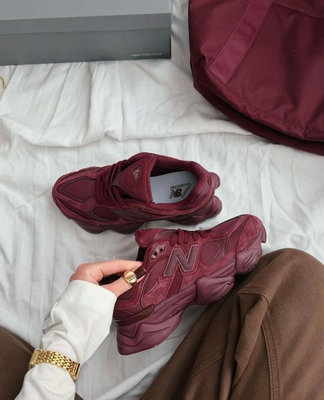 кроссовки new balance 9060,кроссовки,кроссовки new balance,кроссовки бордовые нью,кроссовки женские new balance