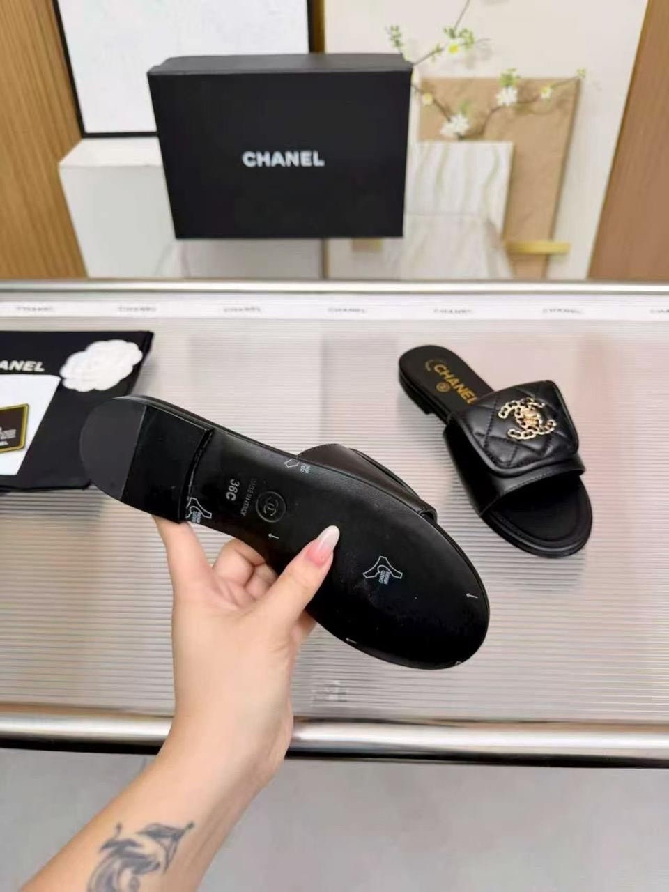 шлепанцы chanel,шлепанцы женские chanel,тапочки женские chanel,тапочки chanel,мюли chanel